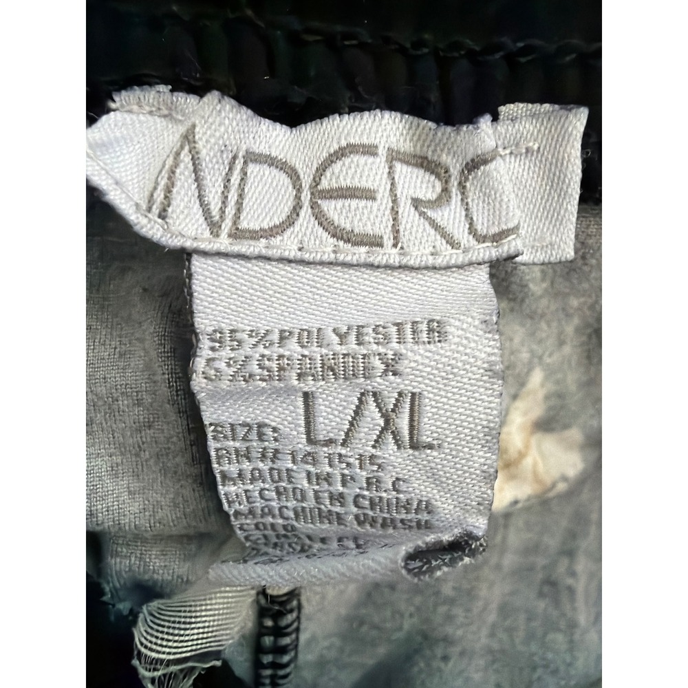 Pug Joggers Womens L/XL Black Bulldog Puppy Print Dog Lover Lounge Pants - Picture 6 of 7